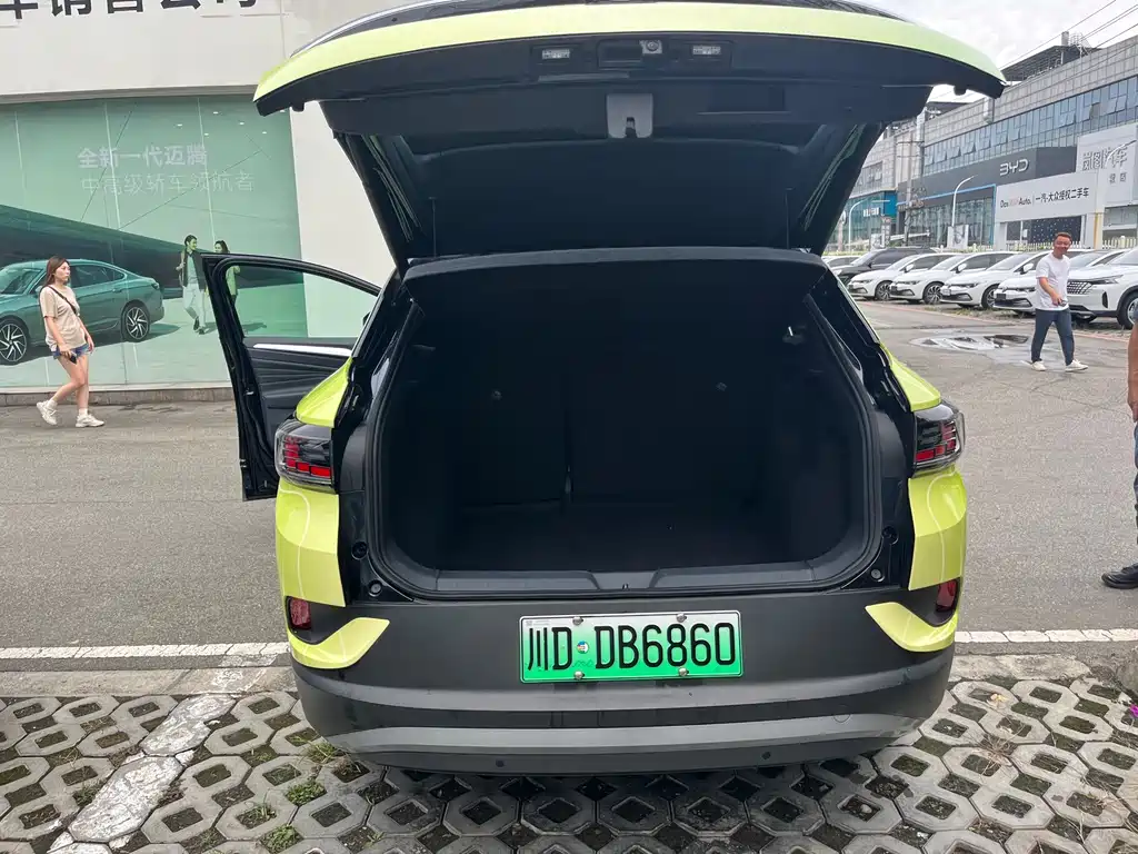 Volkswagen ID 4 CROZZ 2025
