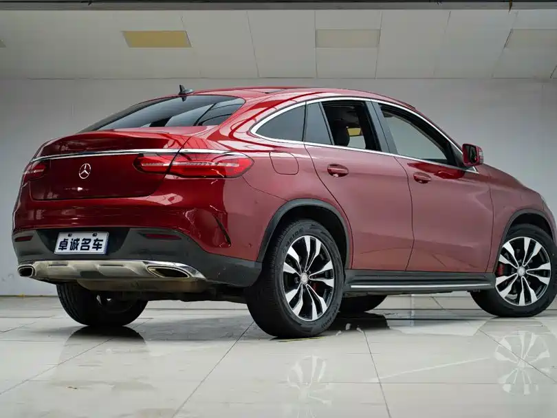 Mercedes-Benz GLE Coupe 2016 — фото 17