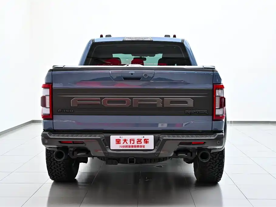 Ford F-150 Raptor 2023 — фото 8
