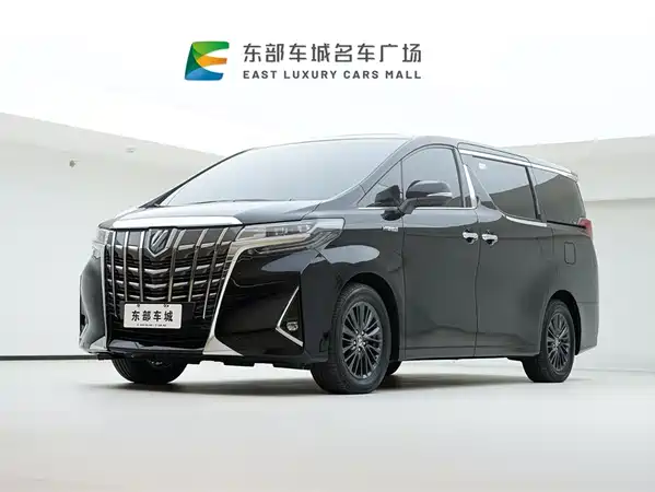 Toyota Alphard 2021