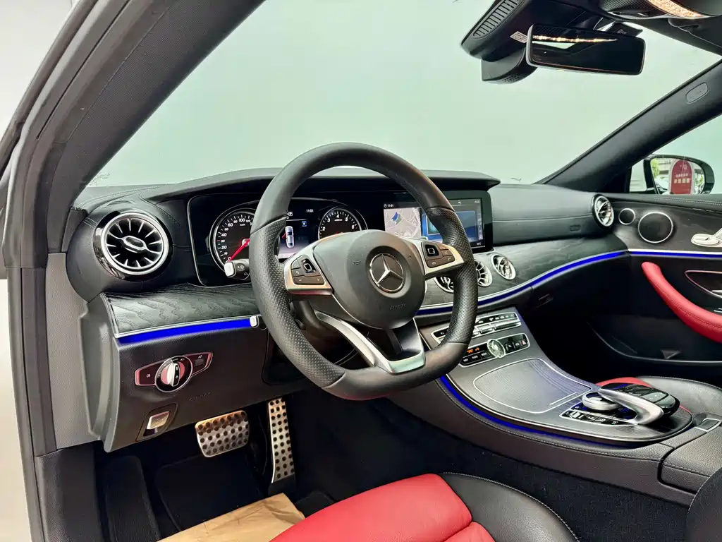 Mercedes-Benz E-Class 2018