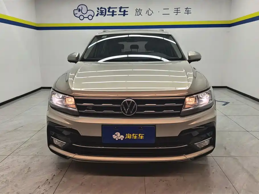 Volkswagen Tiguan L 2021
