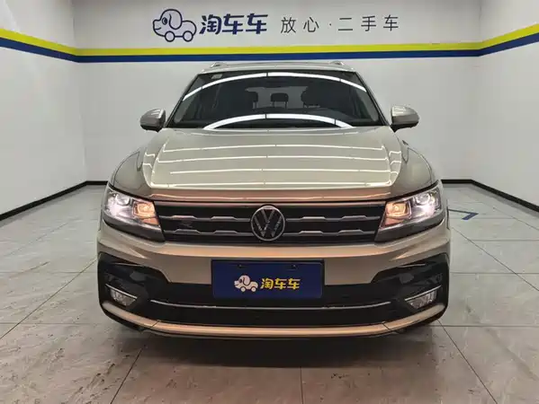 Volkswagen Tiguan L 2021