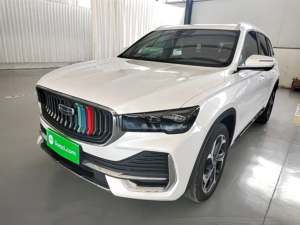 Geely Xingyue L 2021 — фото 2