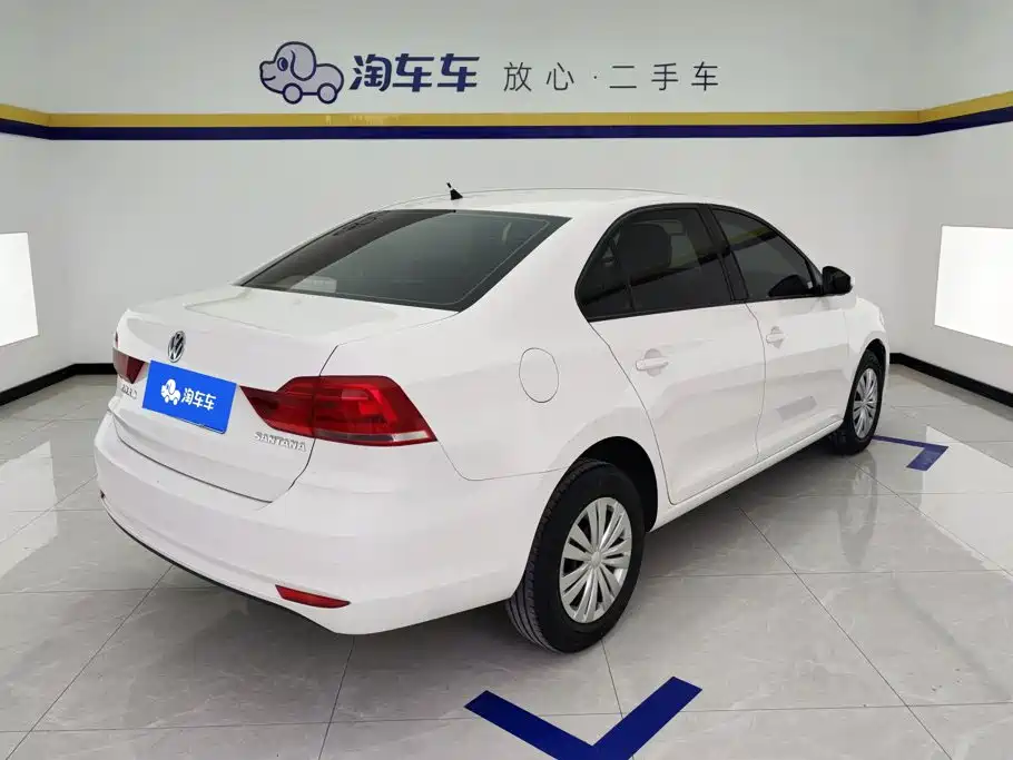 Volkswagen Santana 2019