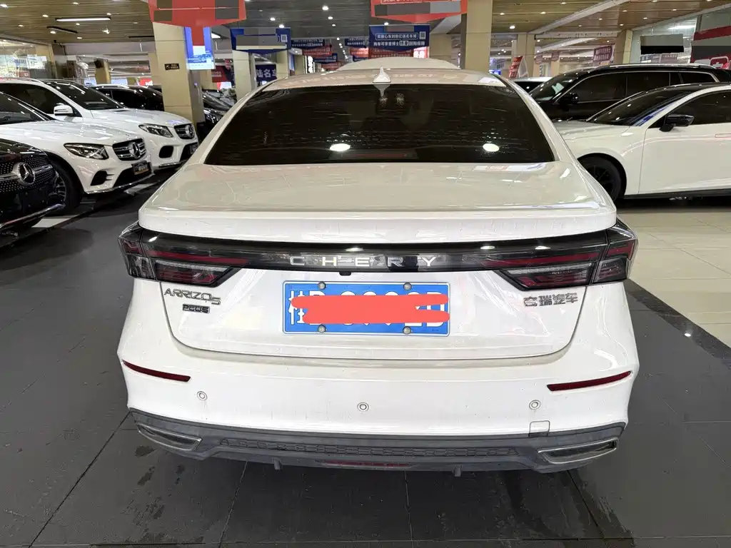 Chery Arrizo 5 PLUS 2021