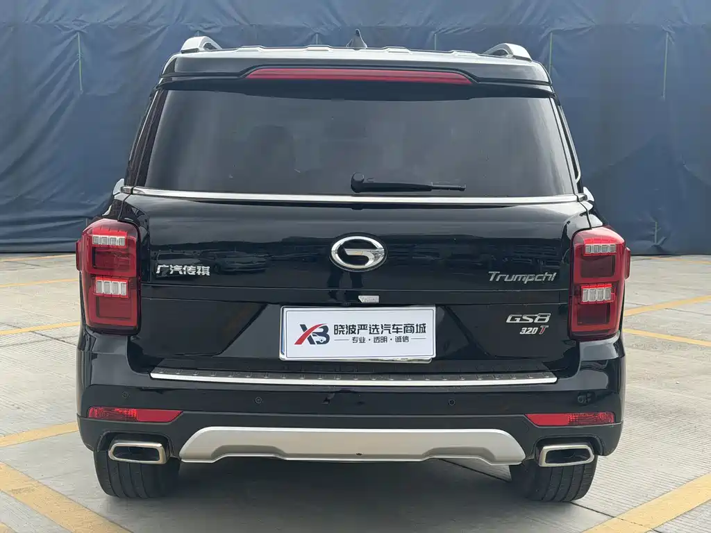 GAC Motor Trumpchi GS8 2019 — фото 5