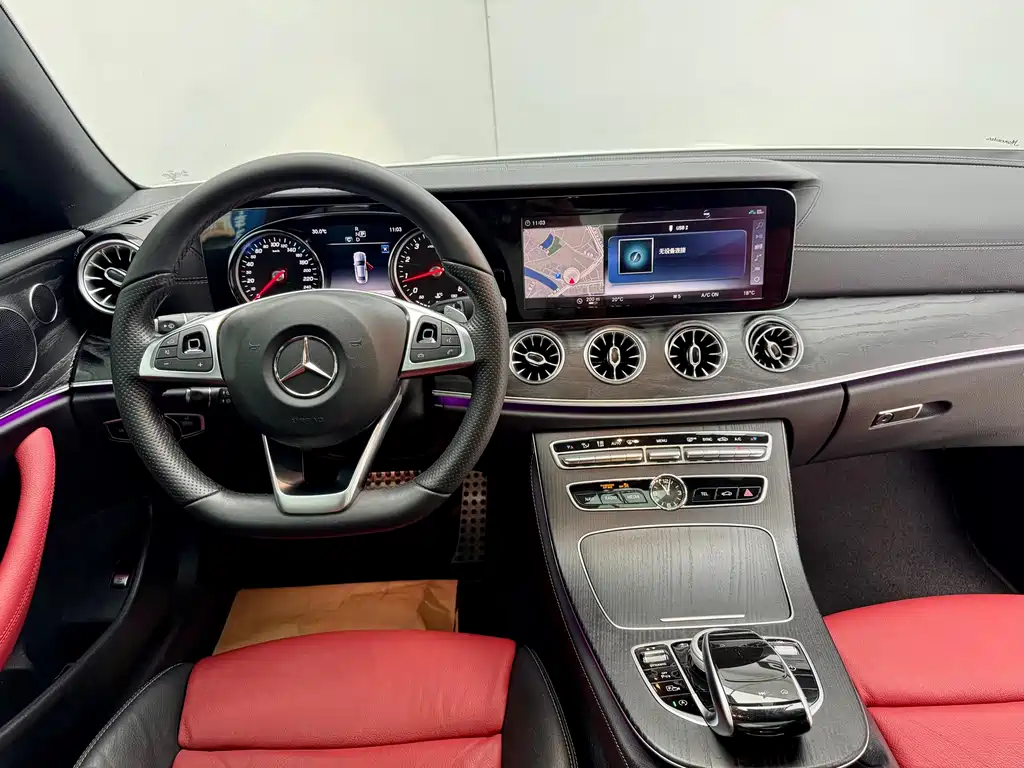 Mercedes-Benz E-Class 2018 — фото 15