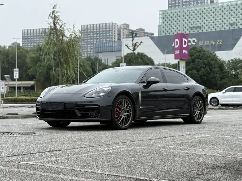 Porsche Panamera 2022 — фото 2