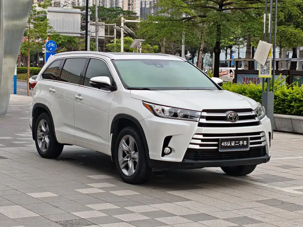 Toyota Highlander 2020 — фото 3