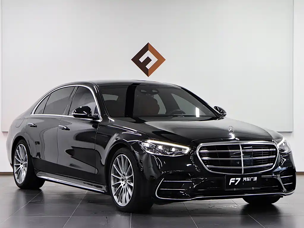 Mercedes-Benz S-Class 2021 — фото 3