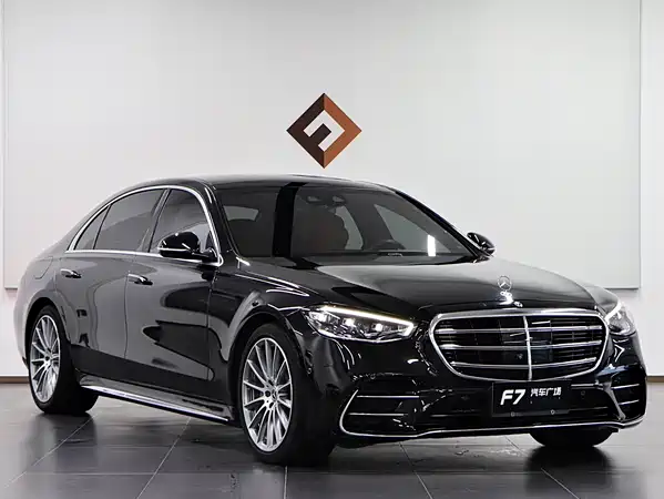 Mercedes-Benz S-Class 2021