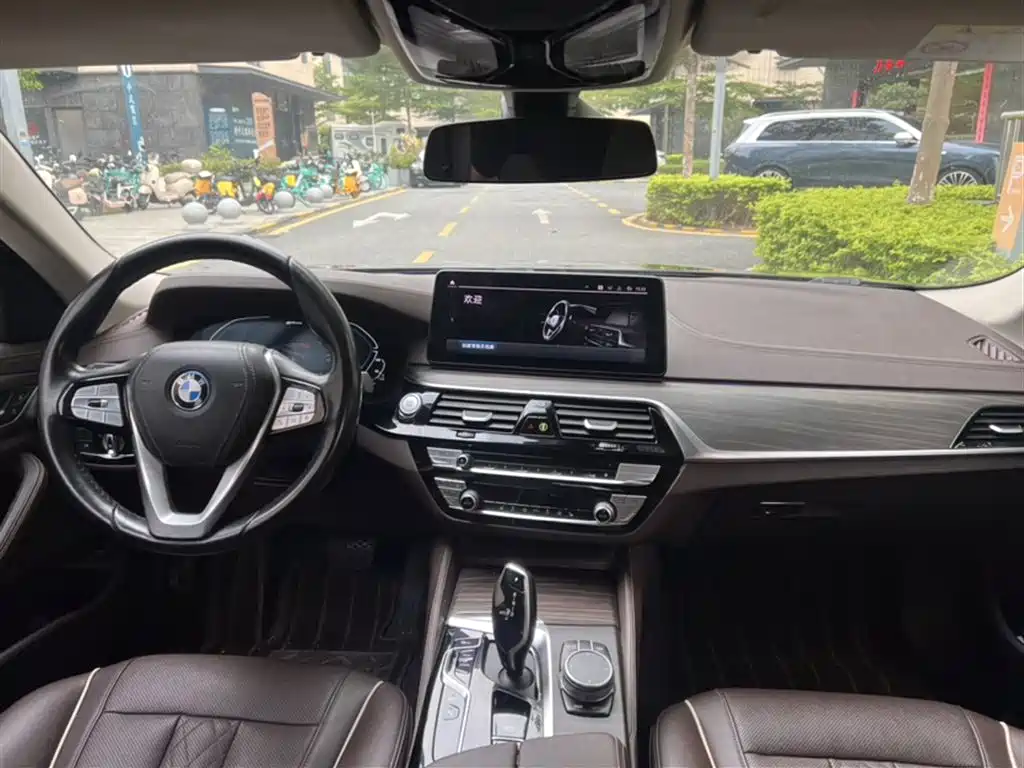 BMW 5 Series New Energy 2021 — фото 19