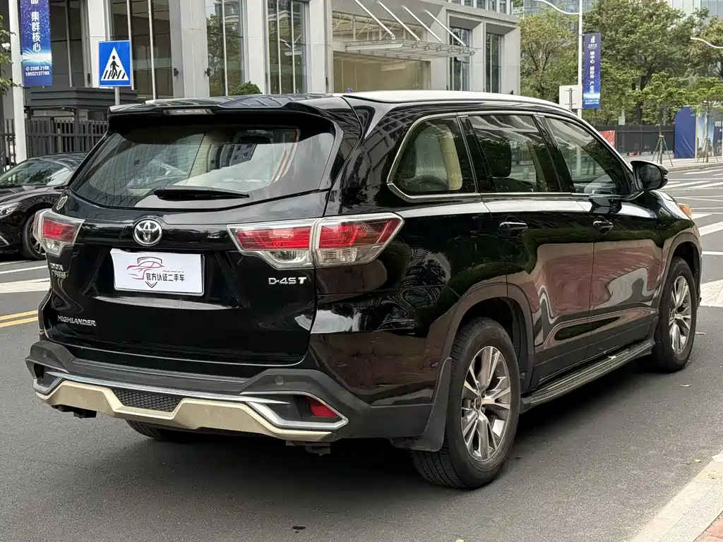 Toyota Highlander 2015 — фото 4