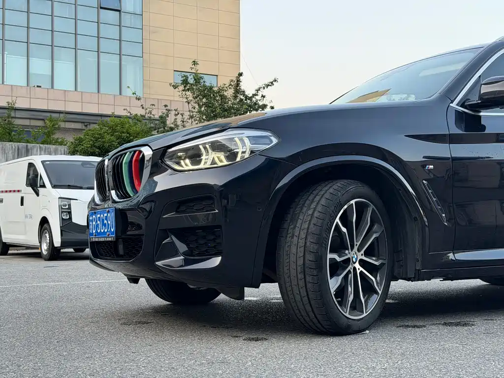 BMW X3 2020 — фото 9