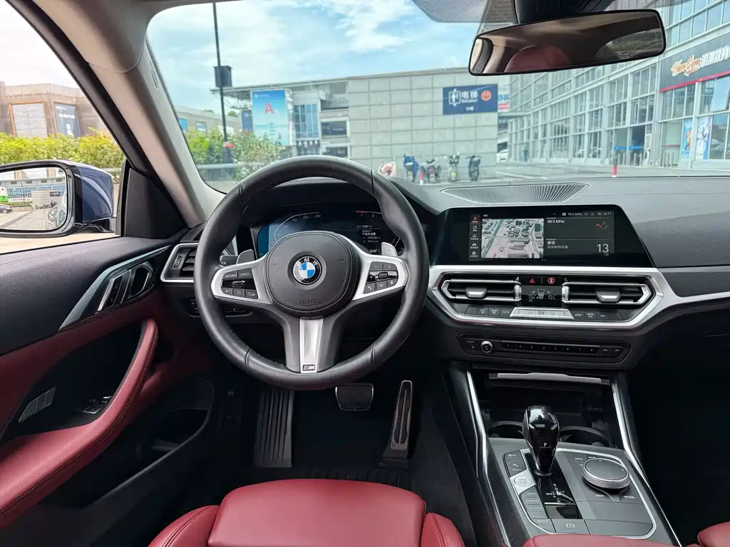 BMW 4 Series 2022 — фото 11