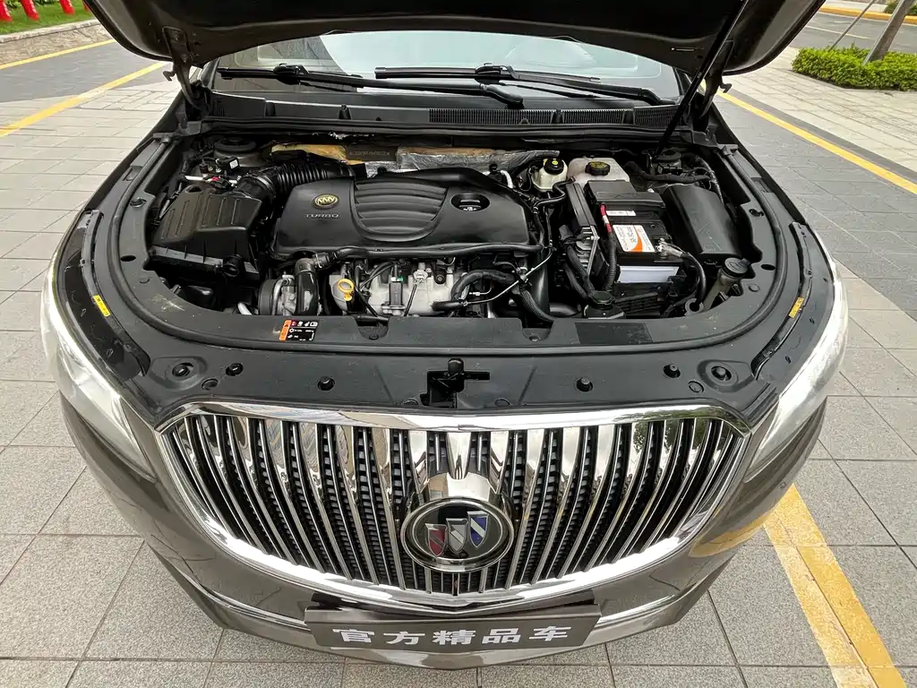 Buick LaCrosse 2013 — фото 16
