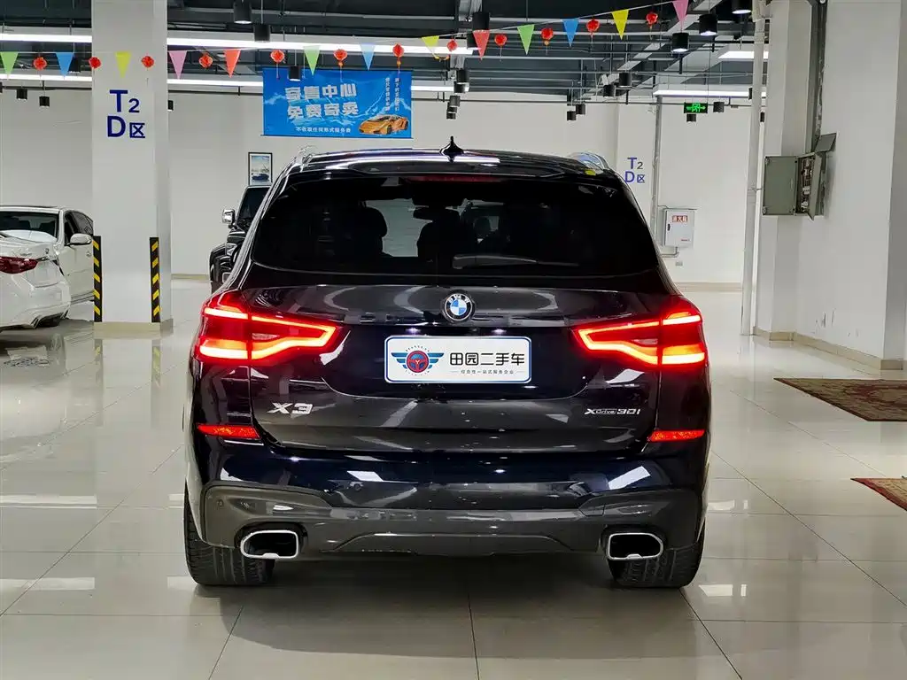 BMW X3 2021 — фото 5
