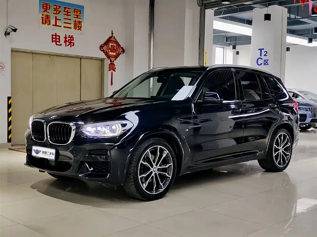 BMW X3 2021 — фото 1