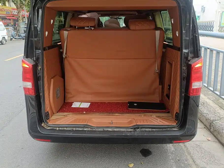 Mercedes-Benz Vito 2018 — фото 4