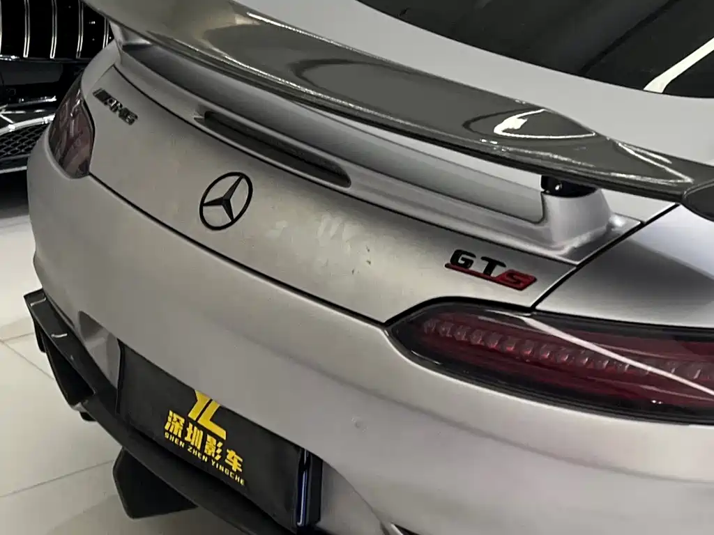 Mercedes-Benz AMG GT 2017 — фото 9
