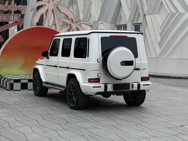 Mercedes-Benz G-Class AMG 2019