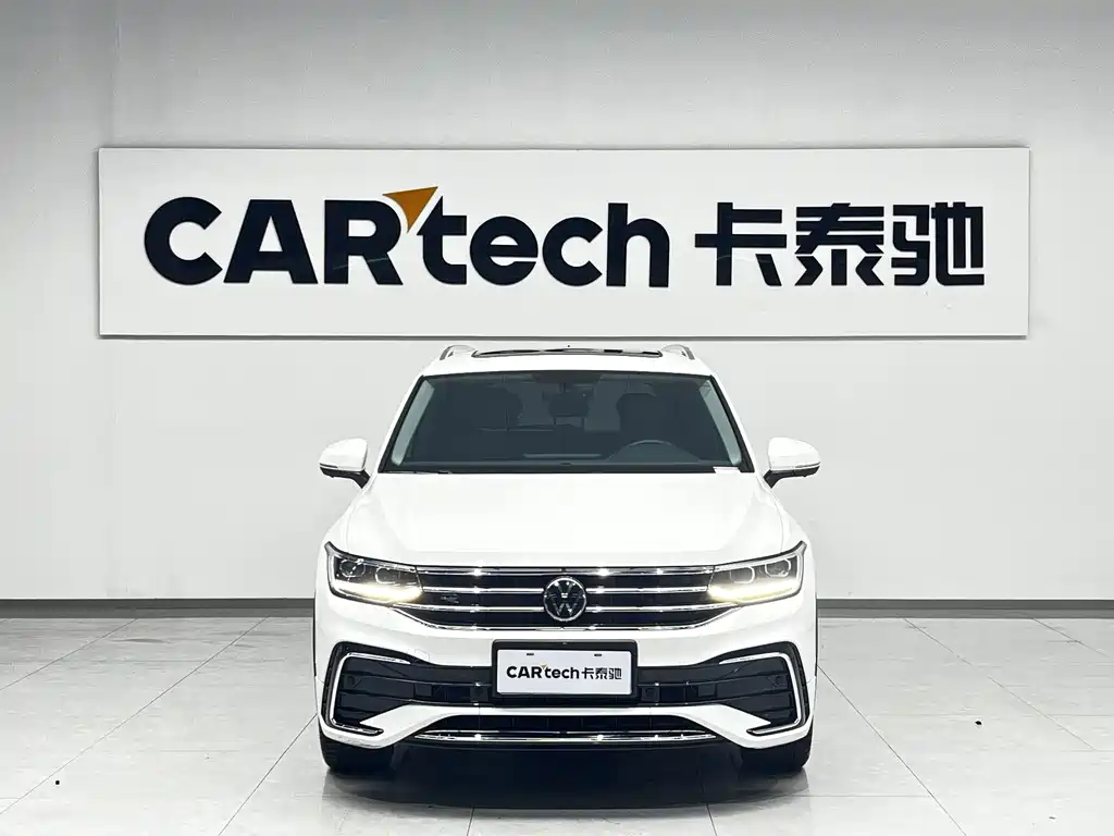 Volkswagen Tiguan L 2021