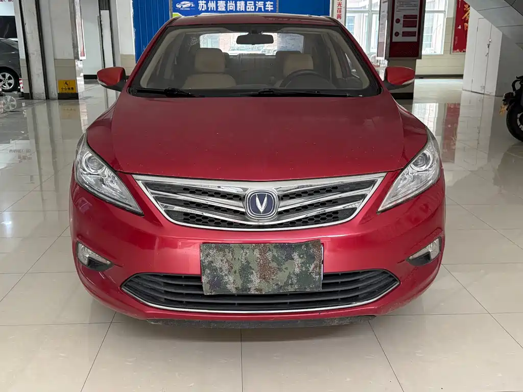 Changan Eado 2015 — фото 2