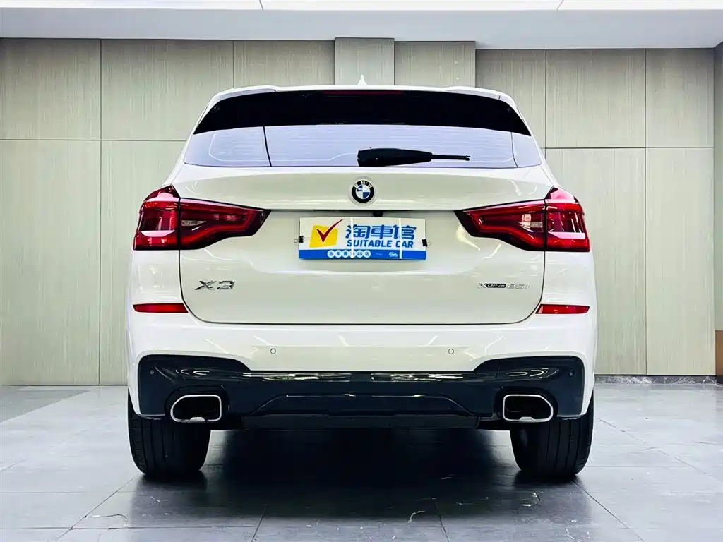 BMW X3 2021 — фото 5