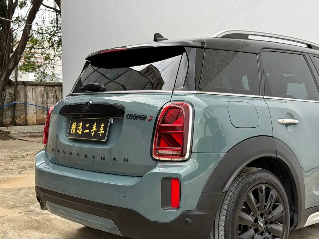 MINI Countryman 2022 — фото 16