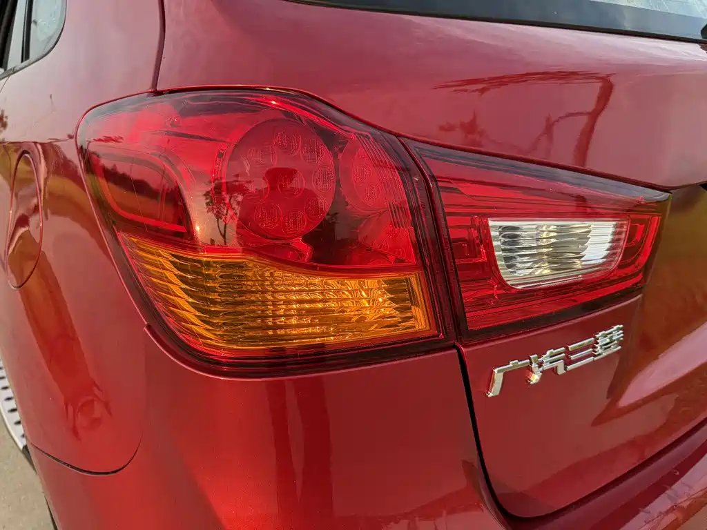 Mitsubishi Jinxuan ASX 2016 — фото 17