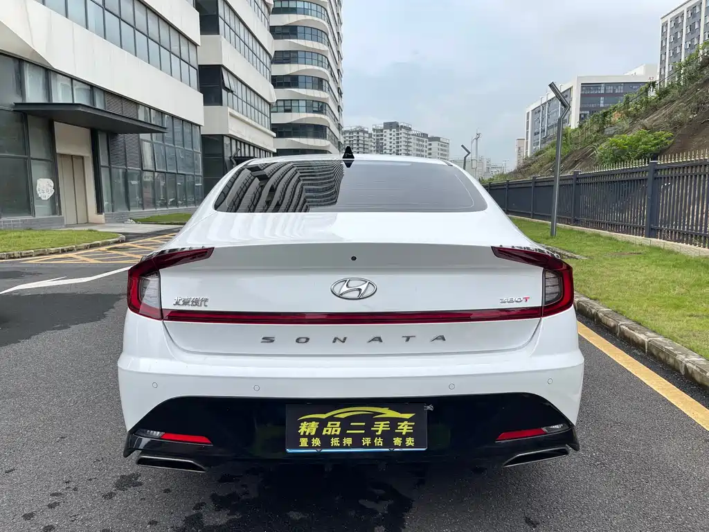 Hyundai Sonata 2021 — фото 10
