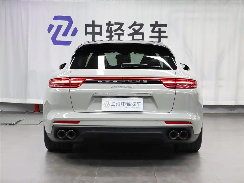 Porsche Panamera 2018 — фото 4