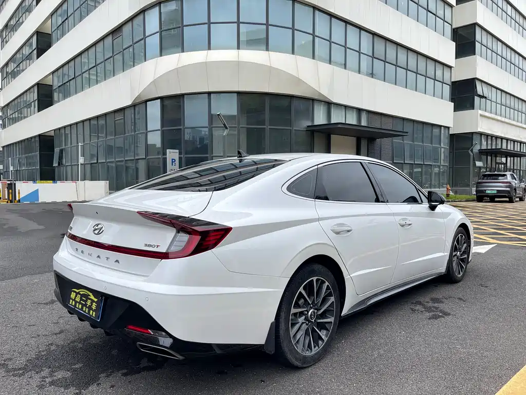 Hyundai Sonata 2021 — фото 11