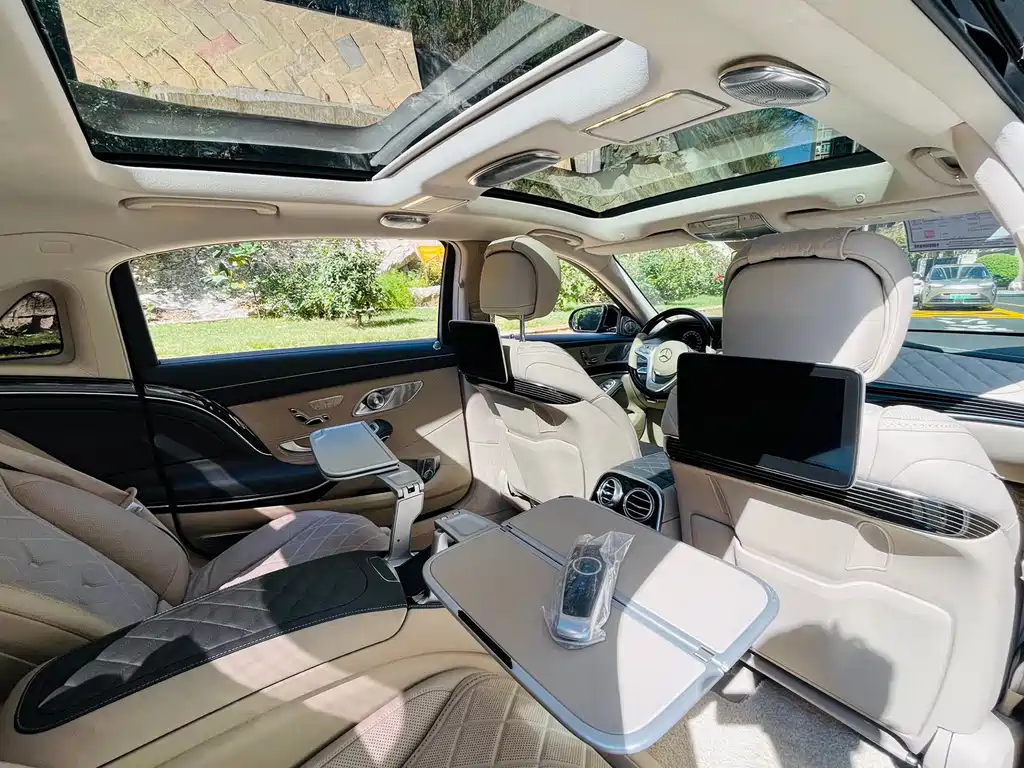Mercedes-Benz S-Class 2018 — фото 15