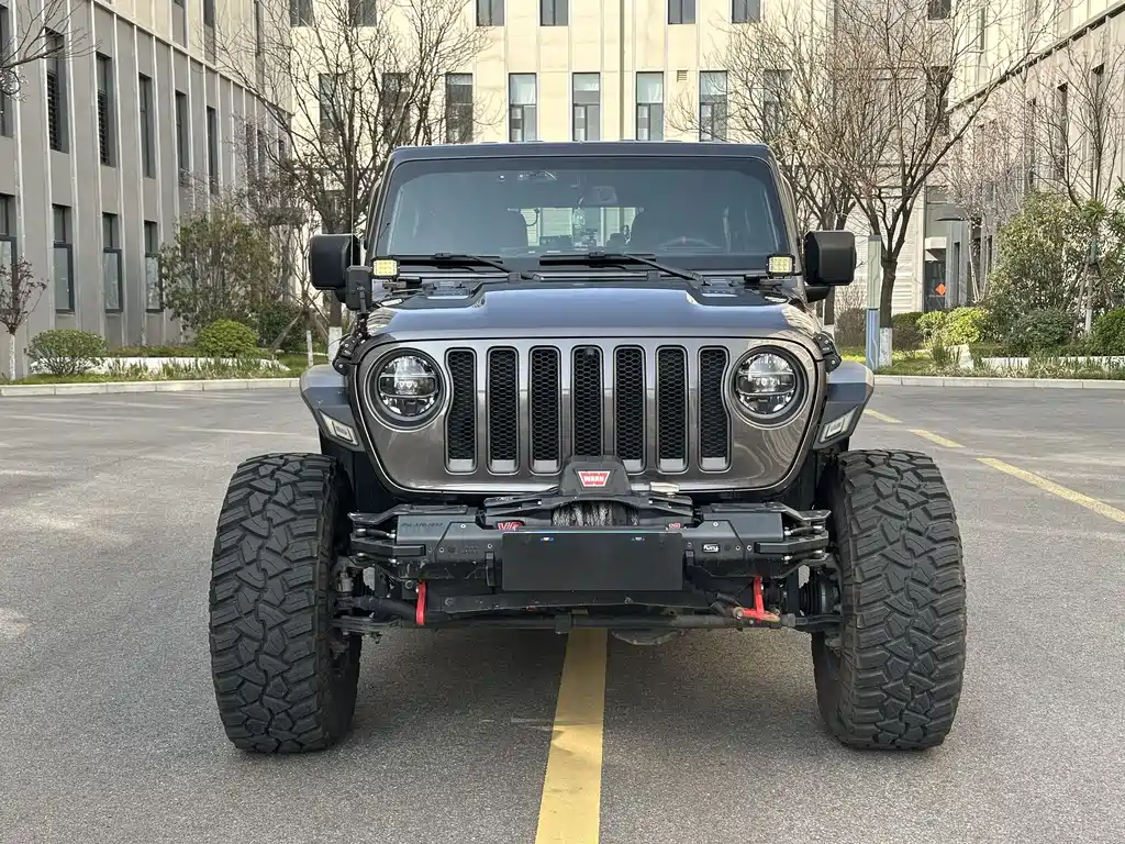 Jeep Wrangler 2022 — фото 22