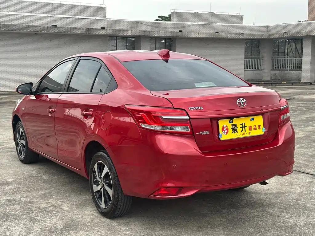 Toyota Vios 2017 — фото 7