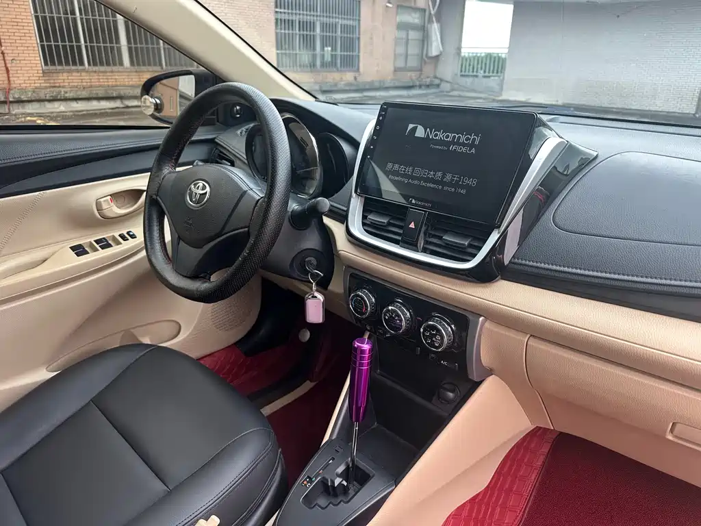 Toyota Vios 2017 — фото 12