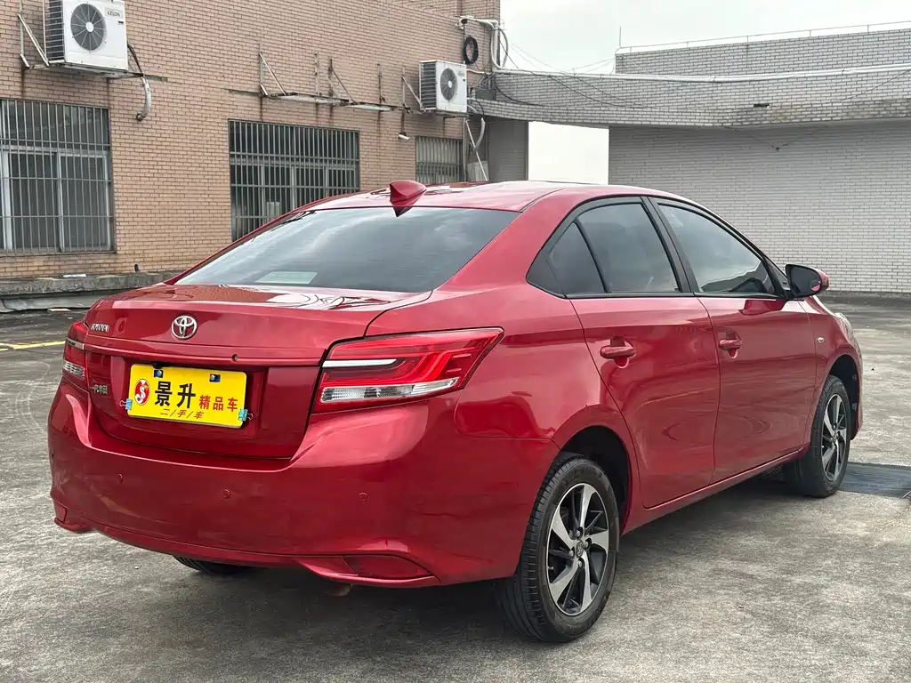 Toyota Vios 2017 — фото 5