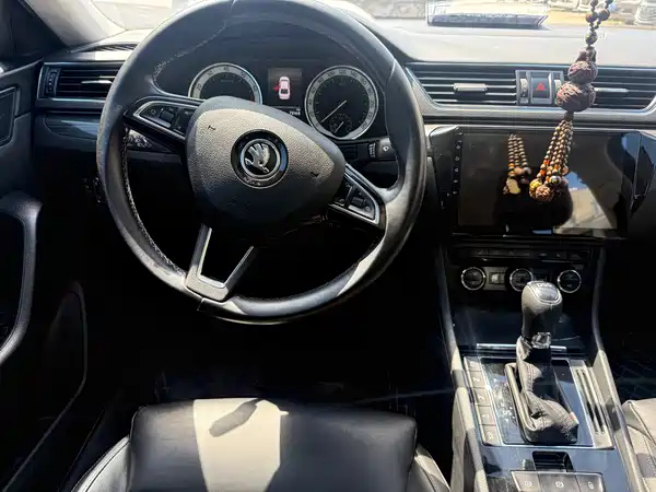 Skoda Superb 2018