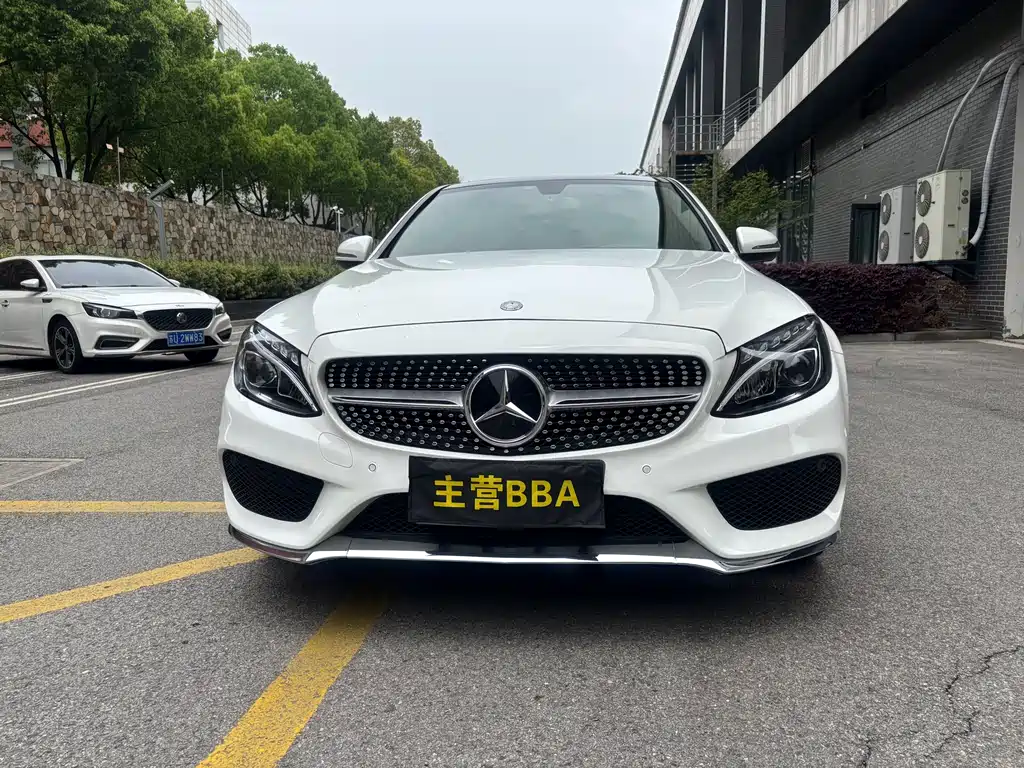 Mercedes-Benz C-Class 2017 — фото 2