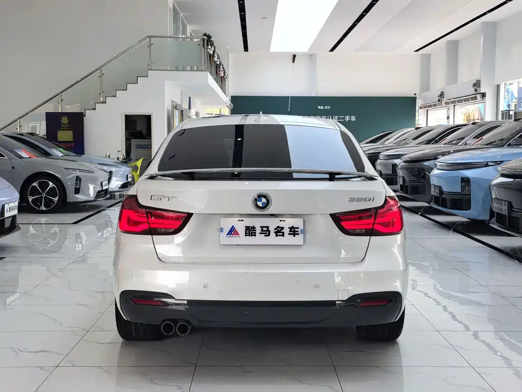 BMW 3 Series GT 2020 — фото 15