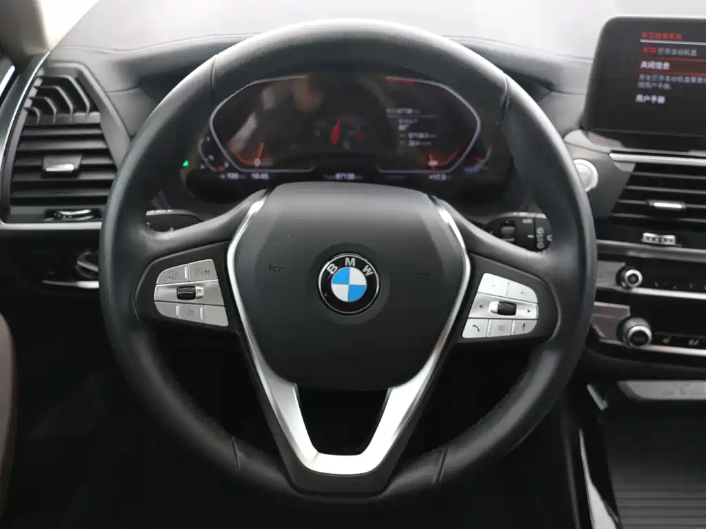 BMW X3 2021 — фото 13