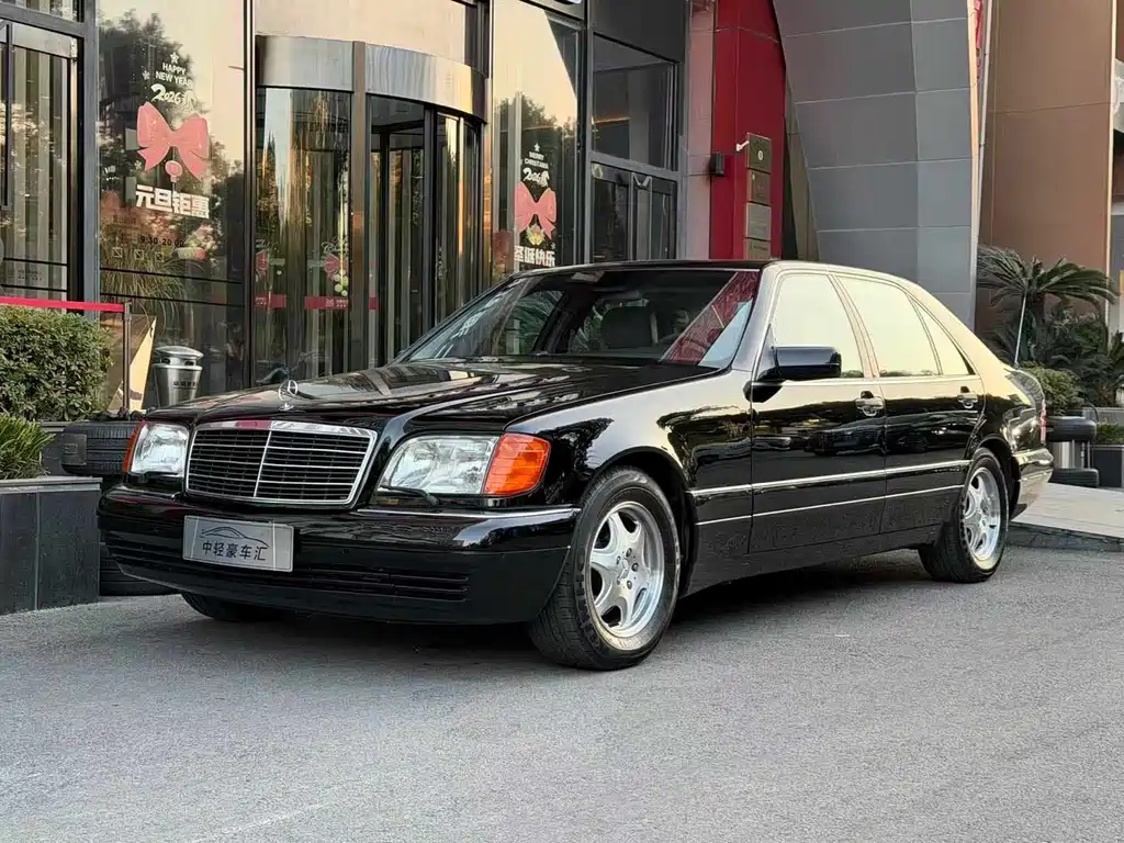Mercedes-Benz S-Class 2003 — фото 1