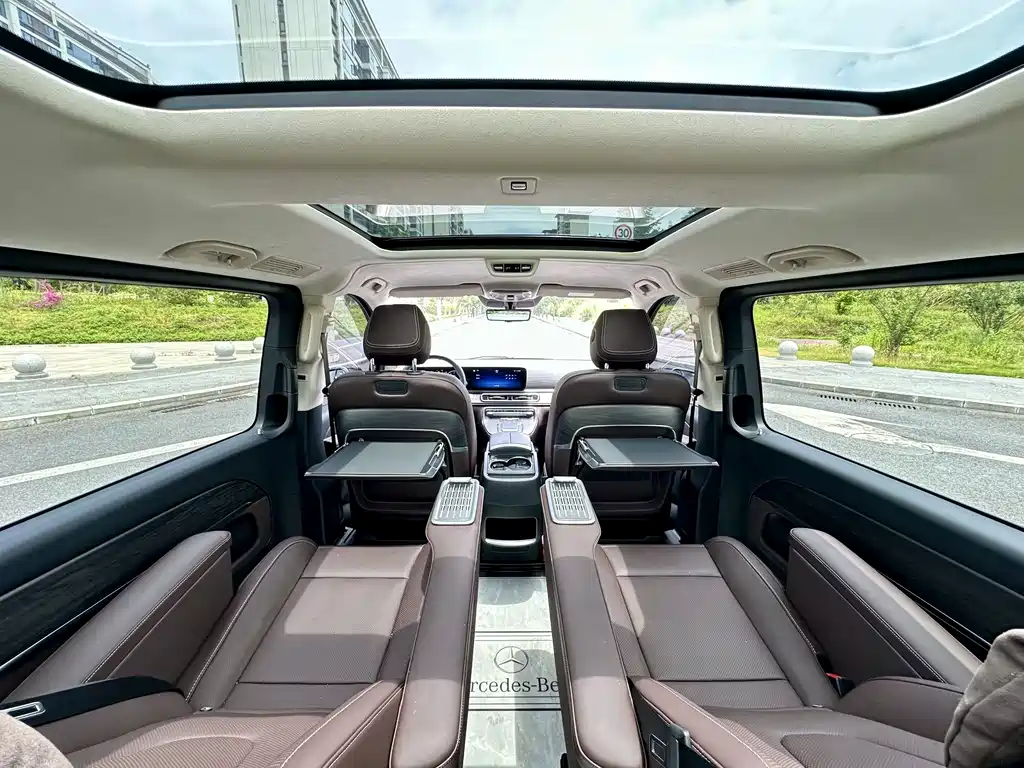 Mercedes-Benz V-Class 2025 — фото 15