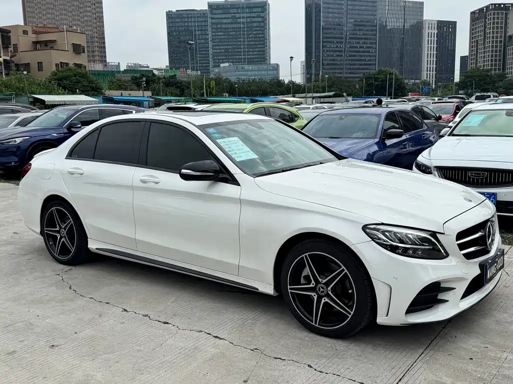 Mercedes-Benz C-Class 2020 — фото 3
