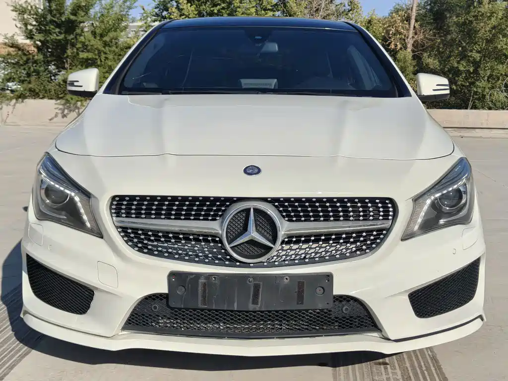 Mercedes-Benz CLA 2017 — фото 2