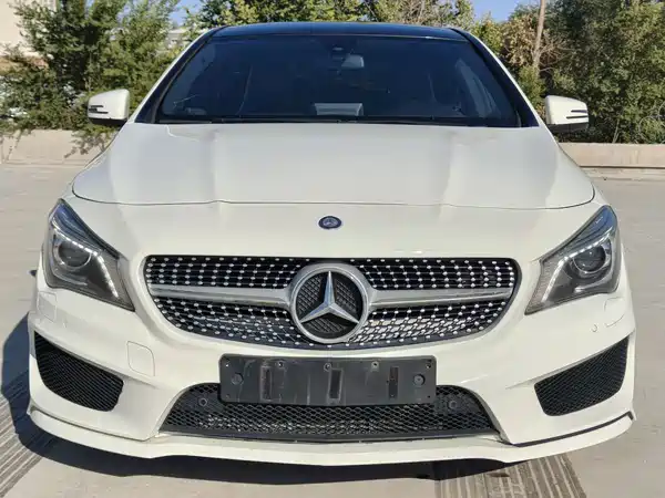 Mercedes-Benz CLA 2017