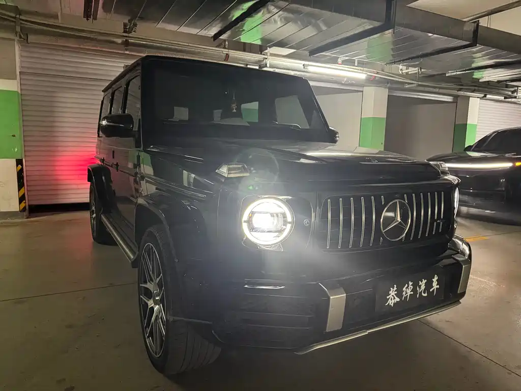 Mercedes-Benz G-Class AMG 2018 — фото 3