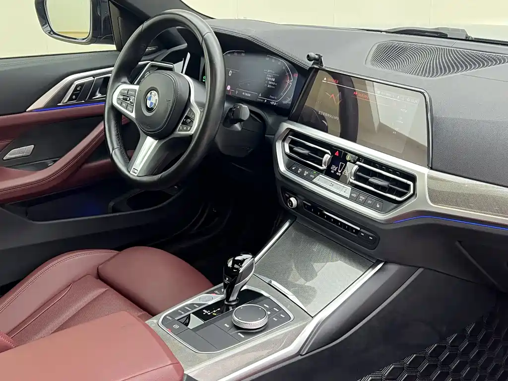 BMW 4 Series 2022 — фото 16